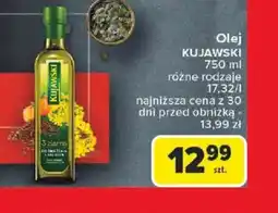 Carrefour Olej Kujawski oferta