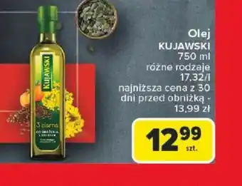 Carrefour Olej Kujawski oferta