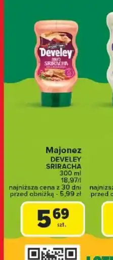 Carrefour Majonez Develey Sriracha oferta