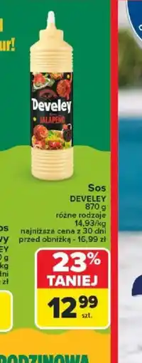 Carrefour Sos Develey oferta