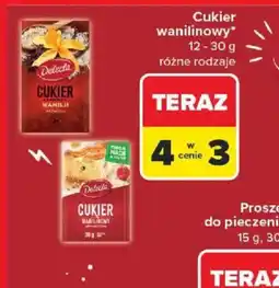 Carrefour Cukier wanilinowy Dr. Oetker oferta