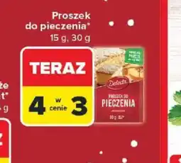 Carrefour Proszek do pieczenia oferta