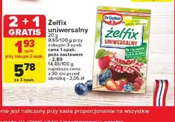 Carrefour Zelfix uniwersalny Dr. Oetker oferta