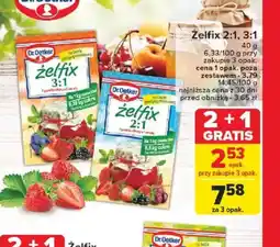 Carrefour Zelfix Dr. Oetker oferta