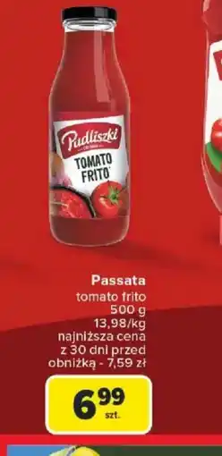 Carrefour Passata tomato frito oferta