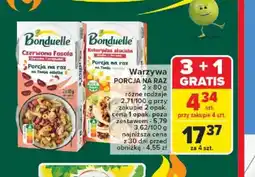 Carrefour Warzywa Bonduelle Porcja na raz oferta
