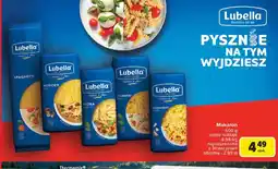 Carrefour Makaron Lubella oferta