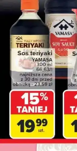 Carrefour Sos teriyaki Yamasa oferta
