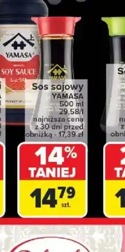Carrefour Sos sojowy Yamasa oferta