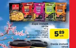Carrefour Zupa instant Vifon oferta