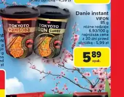 Carrefour Danie instant Vifon oferta