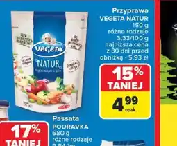 Carrefour Przyprawa Vegeta Natur oferta