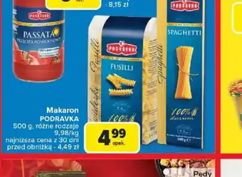 Carrefour Makaron Podravka oferta