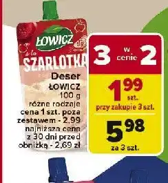 Carrefour Market Deser szarlotka Łowicz oferta