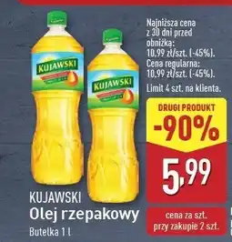 ALDI Olej rzepakowy Kujawski Kujawski kruszwica oferta
