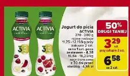 Carrefour Market Jogurt malina granat Danone activia oferta