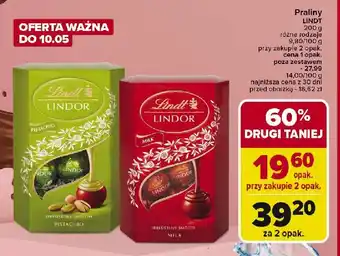 Carrefour Market Bombonierka pistacchio Lindt lindor oferta