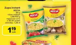 Carrefour Zupa instant Reeva oferta