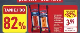 ALDI Kabanosy drobiowo-wieprzowe Wędliniarnia classic oferta