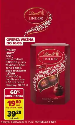 Carrefour Market Praliny Lindt lindor oferta