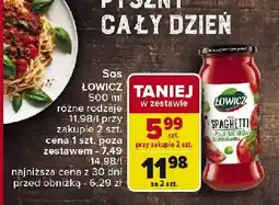Carrefour Market Sos spaghetti Łowicz oferta