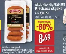 ALDI Kiełbasa śląska z szynki Wędliniarnia premium oferta
