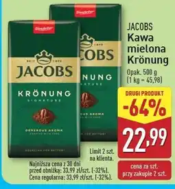ALDI Kawa Jacobs kronung oferta