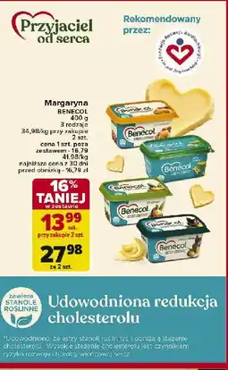 Carrefour Market Margaryna 100% roślinna Benecol Benecol raisio oferta