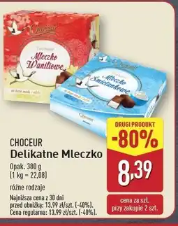 ALDI Mleczko śmietankowe Choceur oferta