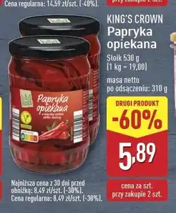 ALDI Papryka opiekana King's crown (aldi) oferta