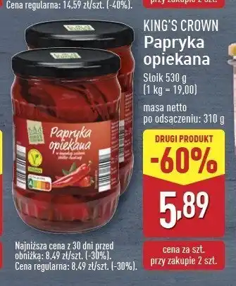 ALDI Papryka opiekana King's crown (aldi) oferta