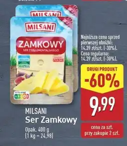 ALDI Ser zamkowy Milsani oferta