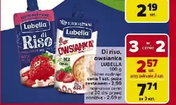 Carrefour Market Owsianka bananowo-truskawkowa Lubella oferta