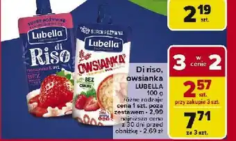 Carrefour Market Owsianka bananowo-truskawkowa Lubella oferta