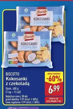 ALDI Kokosanki z czekoladą Biscotto oferta