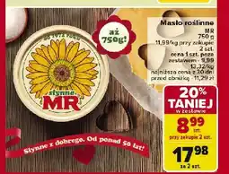 Carrefour Market Margaryna Mr słynne oferta