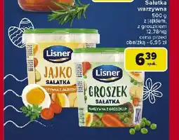 Carrefour Market Sałatka warzywna z groszkiem Lisner oferta