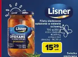 Carrefour Market Filety śledziowe opiekane Lisner oferta
