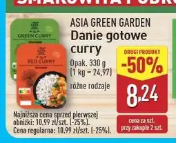 ALDI Danie green curry Asia green garden oferta