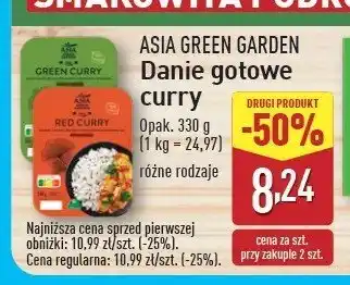 ALDI Danie green curry Asia green garden oferta