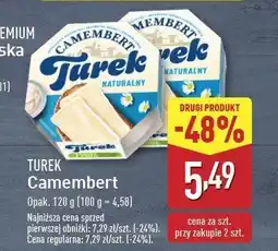 ALDI Serek camembert TUREK Turek 123 oferta