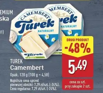 ALDI Serek camembert TUREK Turek 123 oferta