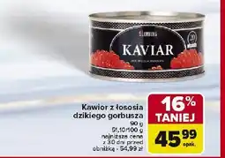 Carrefour Market Kawior z łososia grubosza Lemberg oferta