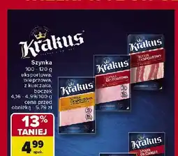 Carrefour Market Boczek eksportowy Krakus animex oferta