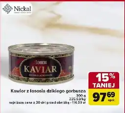 Carrefour Market Ikra z łososia gorbusza Lemberg oferta