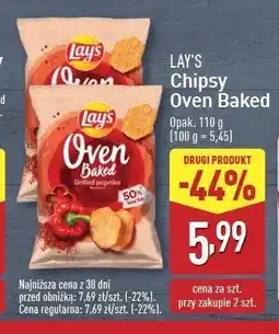 ALDI Chipsy grillowana papryka Lay's oven baked (prosto z pieca) Frito lay lay's oferta