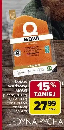 Carrefour Market Łosoś wędzony MOWI SIGNATURE oferta