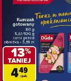 Carrefour Market Kurczak gotowany Silesia duda oferta