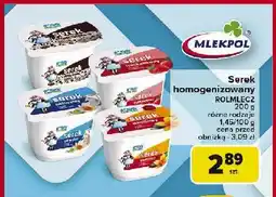 Carrefour Market Serek naturalny Rolmlecz oferta