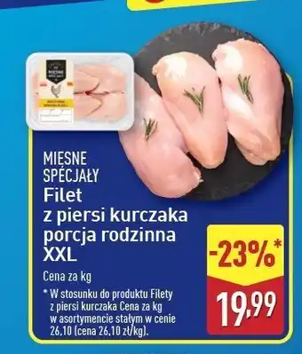 ALDI Filet z piersi kurcząt Mięsne specjały zawsze świeże (aldi) oferta